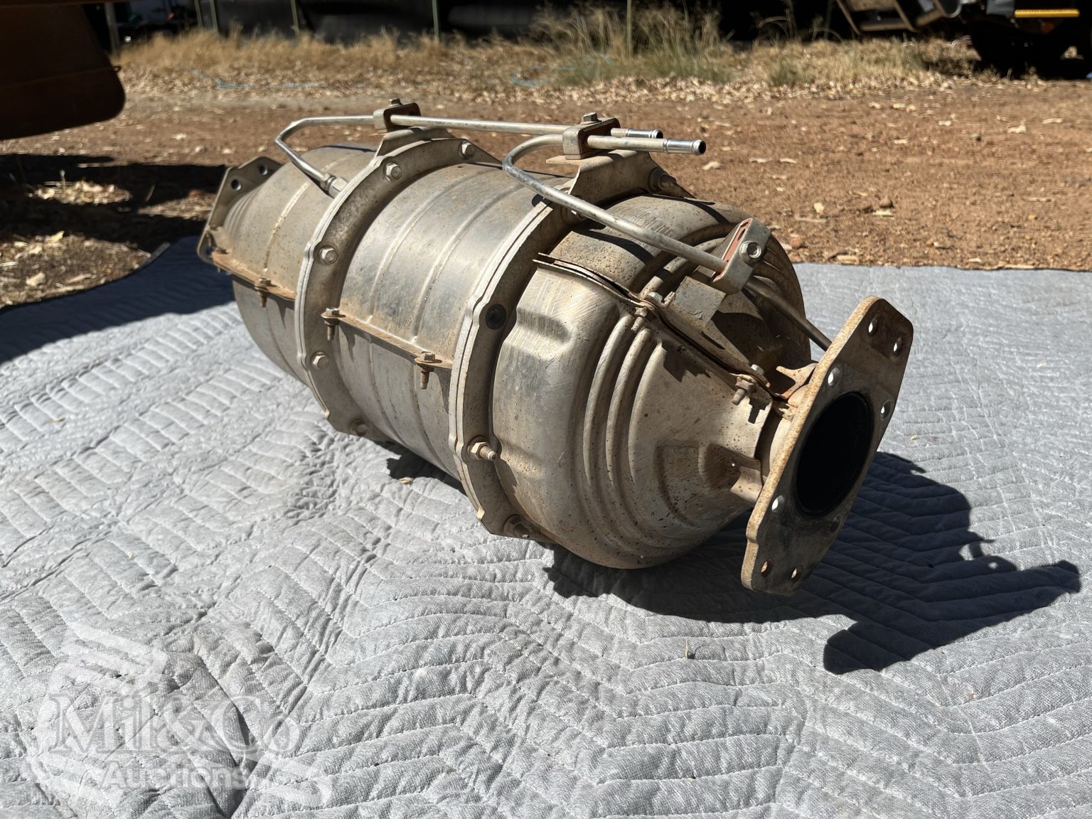 Isuzu DPD DPF Assembly – Mil & Co Auctions