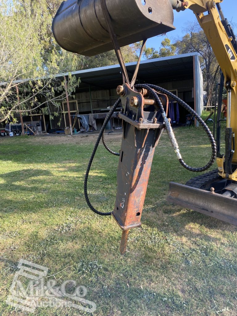 Doosan Bobcat Rock Breaker for 3.5 tonne machine
