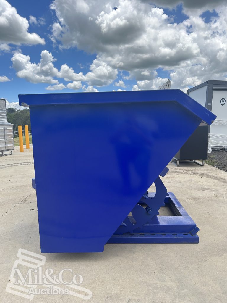 1.5 Cubic Yard Self Tipping Skip Bin