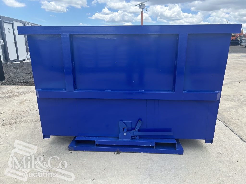 1.5 Cubic Yard Self Tipping Skip Bin