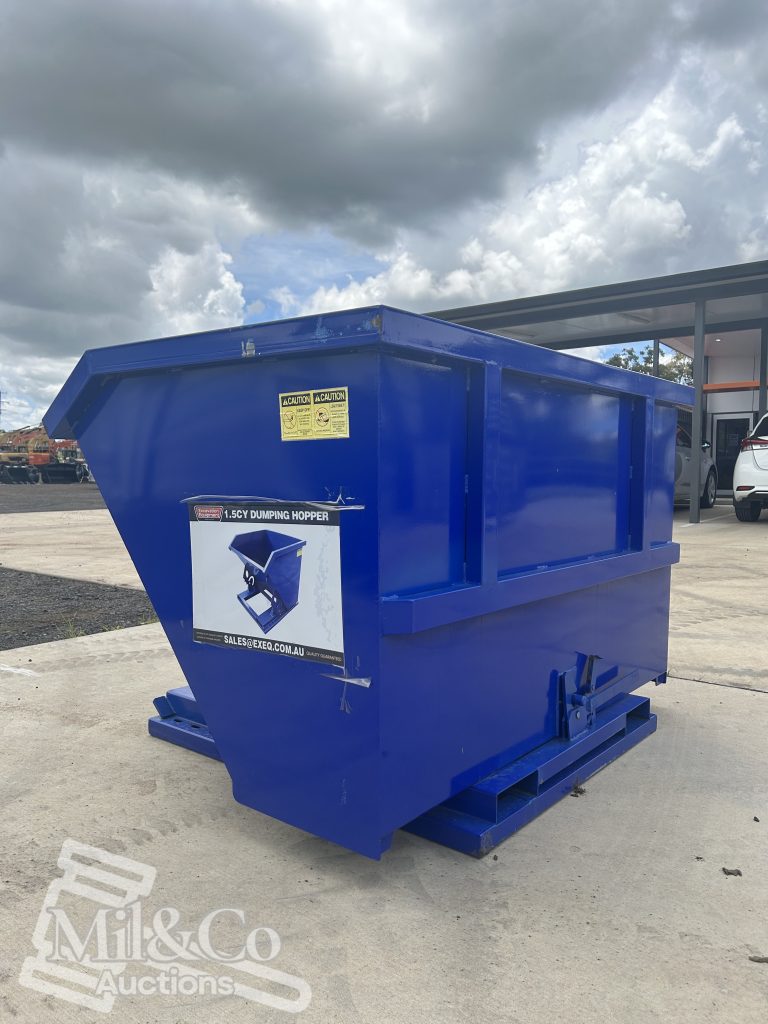 1.5 Cubic Yard Self Tipping Skip Bin