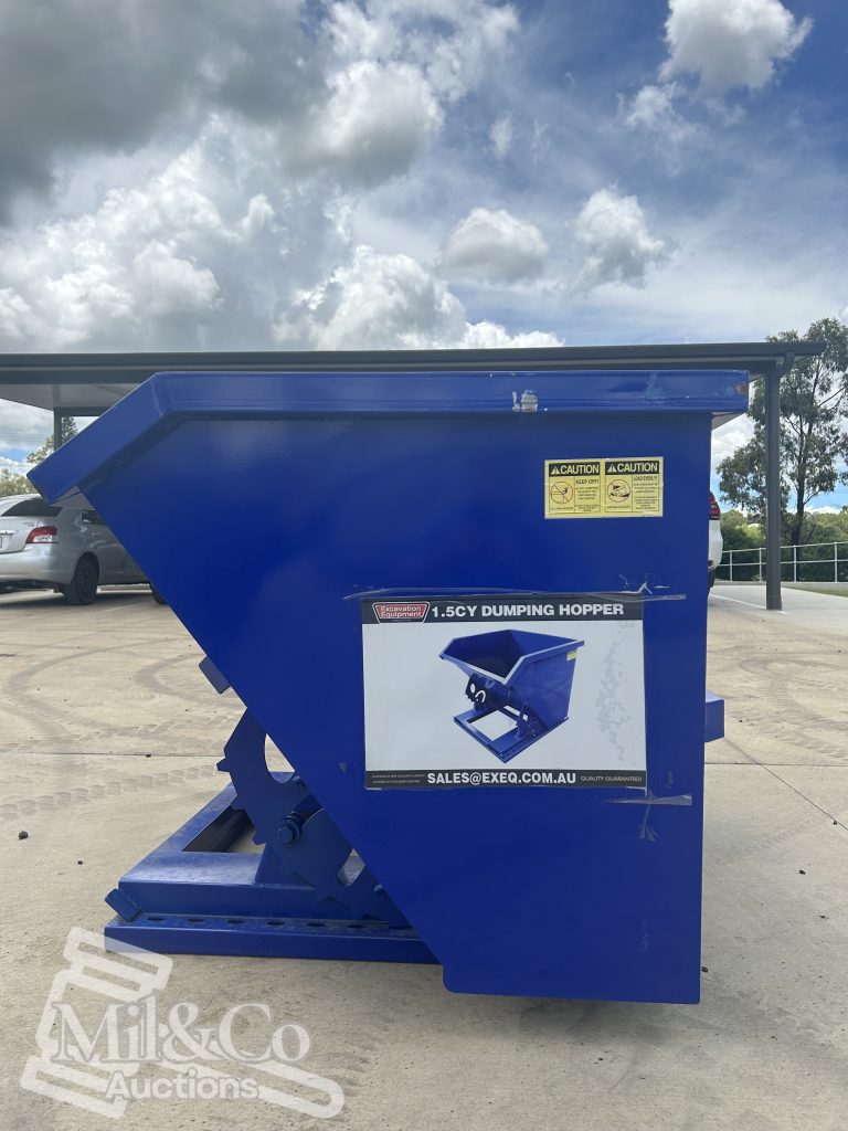 1.5 Cubic Yard Self Tipping Skip Bin