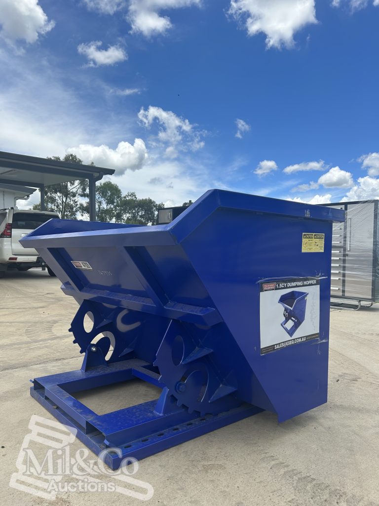 1.5 Cubic Yard Self Tipping Skip Bin