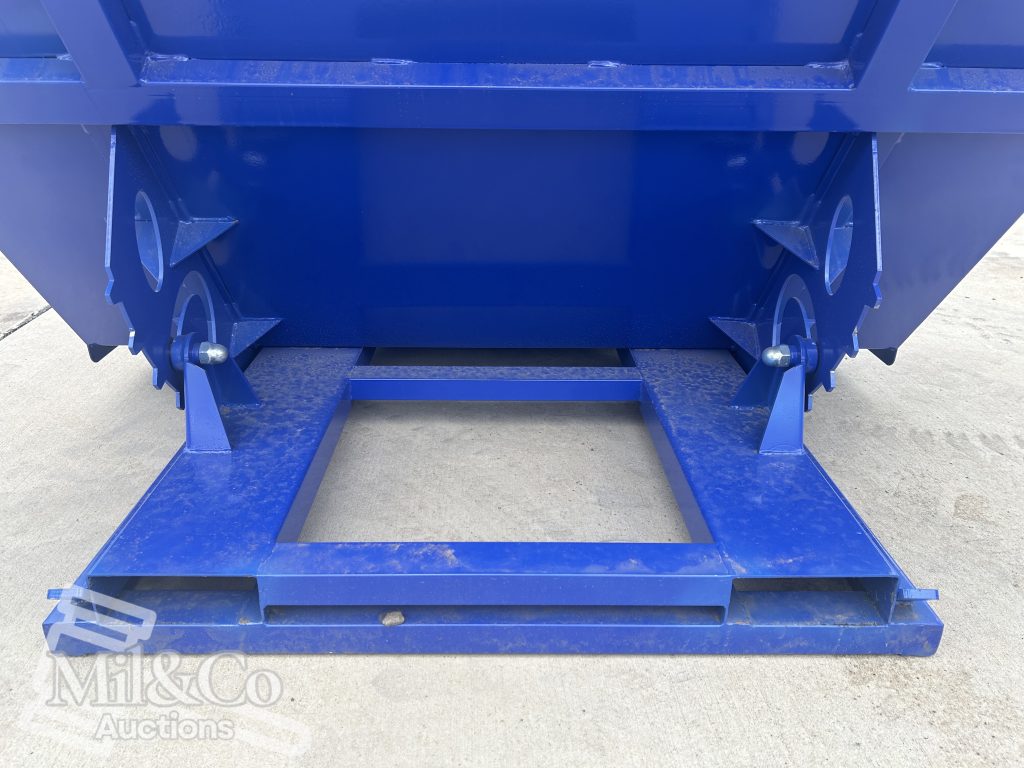 1.5 Cubic Yard Self Tipping Skip Bin