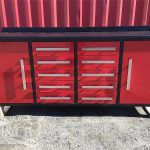 10 Drawer Workshop Bench