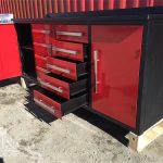 10 Drawer Workshop Bench
