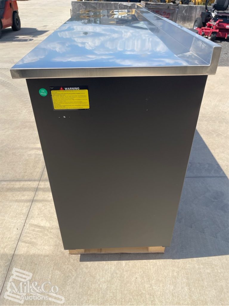 10 Drawer Stainless Steel Work Bench