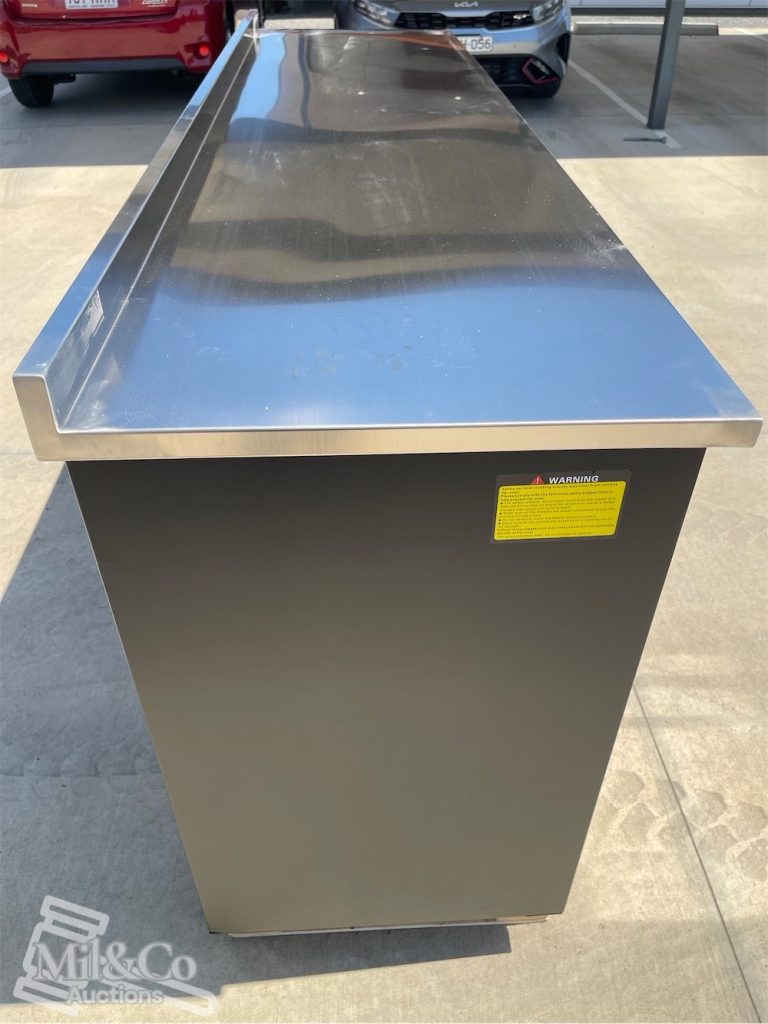 10 Drawer Stainless Steel Work Bench