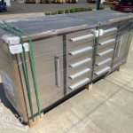 10 Drawer Stainless Steel Work Bench
