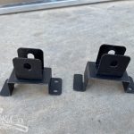 Set of 24 Wrought Iron Style Fence Panels