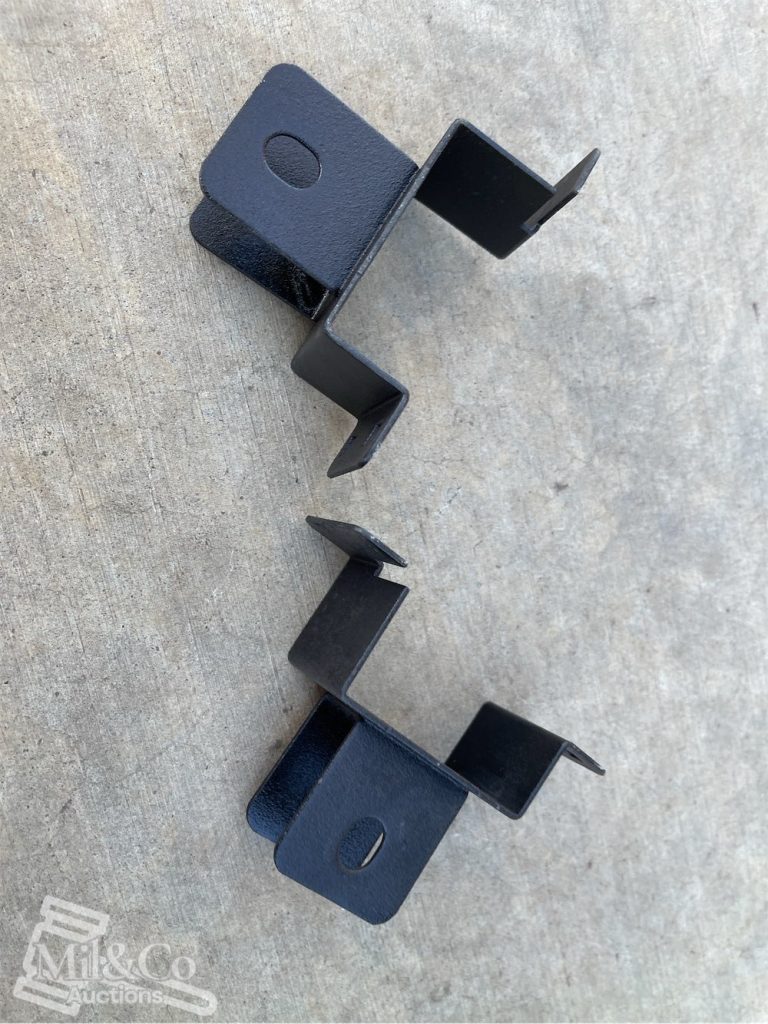 Set of 24 Wrought Iron Style Fence Panels