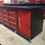 12 Drawer Large Workshop Bench