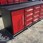 12 Drawer Large Workshop Bench