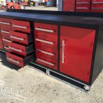 12 Drawer Large Workshop Bench