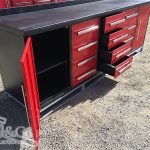 12 Drawer Large Workshop Bench