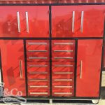 16 Drawer Workshop Storage Cabinet