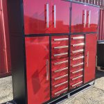 16 Drawer Workshop Storage Cabinet