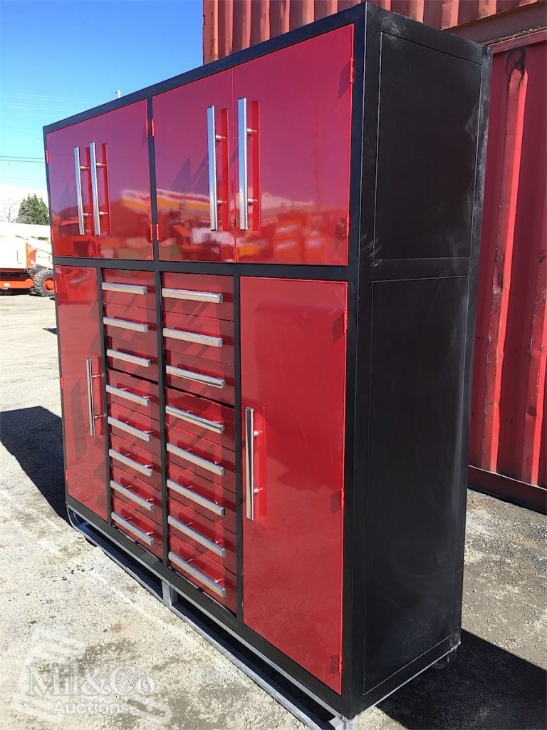 16 Drawer Workshop Storage Cabinet