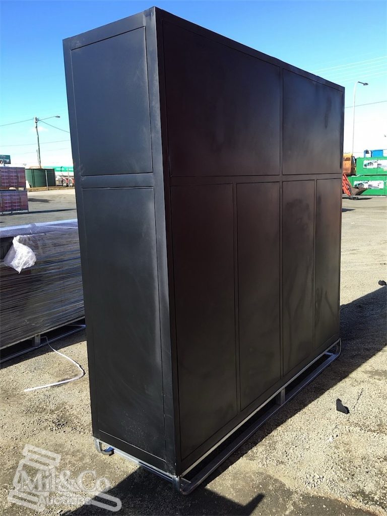 16 Drawer Workshop Storage Cabinet