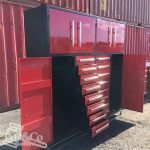 16 Drawer Workshop Storage Cabinet