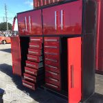 16 Drawer Workshop Storage Cabinet