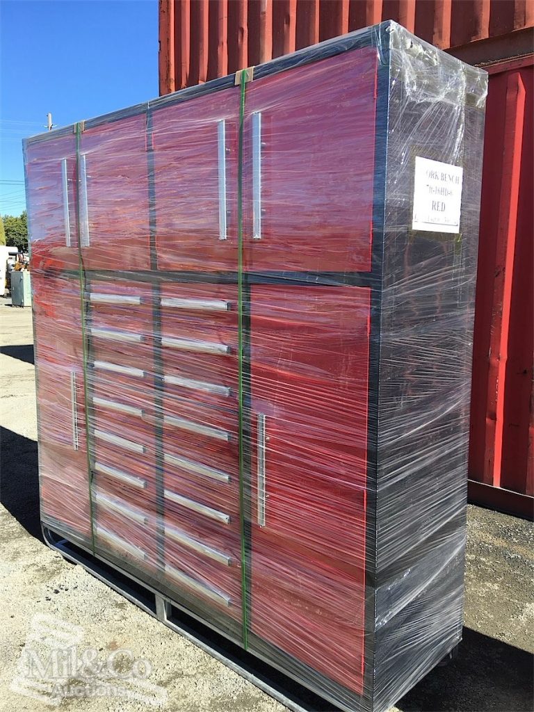 16 Drawer Workshop Storage Cabinet