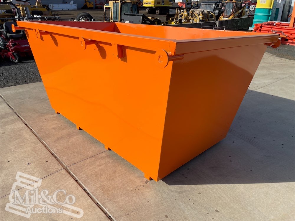 4 Cubic Metre Skip Bin