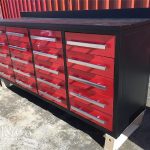 20 Drawer Workshop Bench