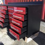 20 Drawer Workshop Bench