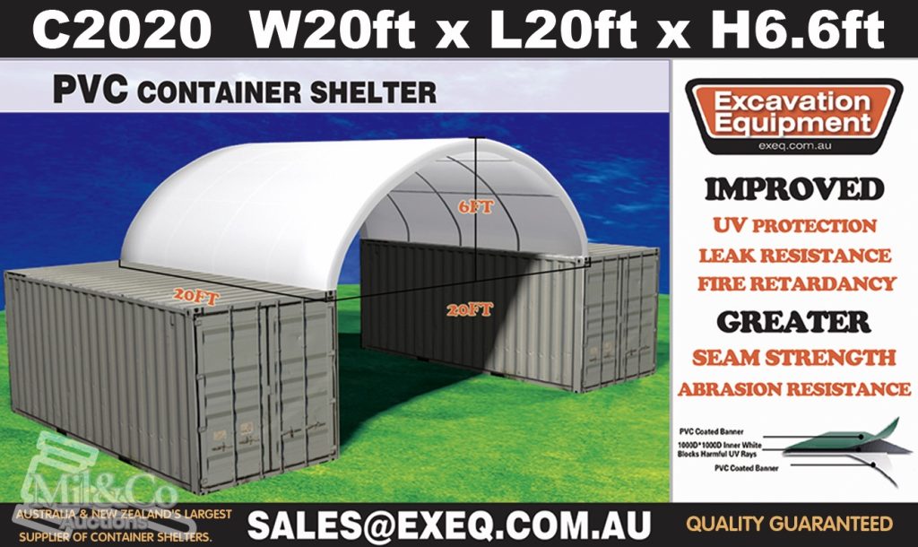 20ft Container Shelter C2020