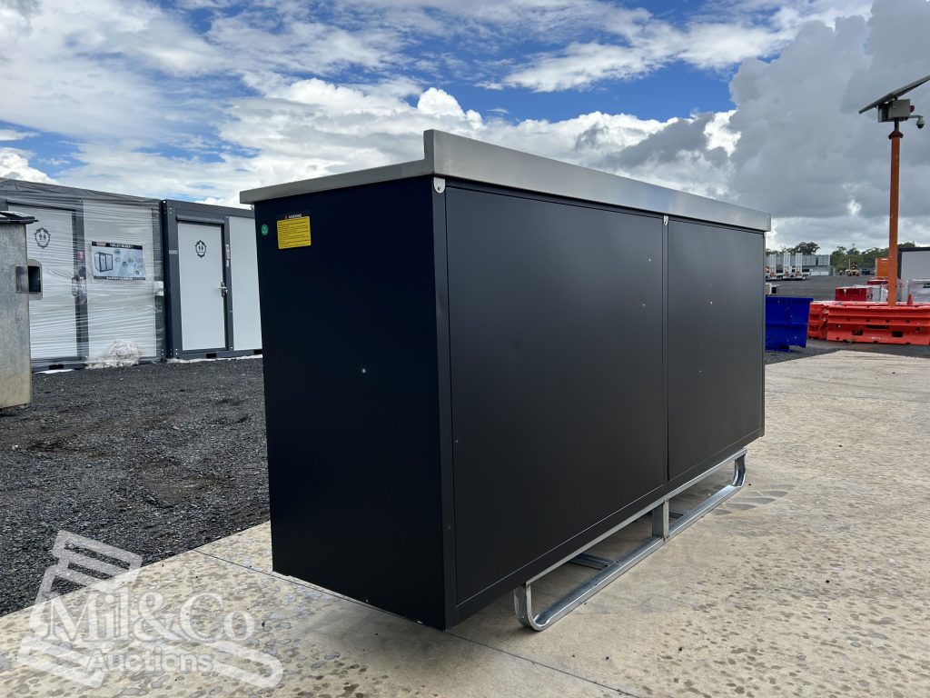 20 Drawer Stainless Steel Work Bench