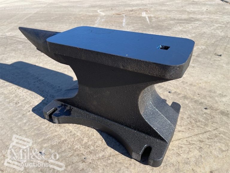 200LB Cast Iron Anvil