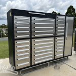 35 Drawer Stainless Steel Tool Storage Chest