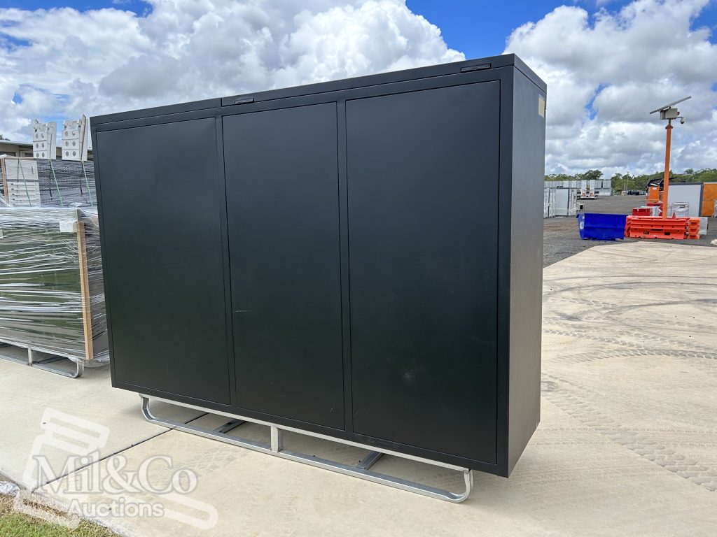 35 Drawer Stainless Steel Tool Storage Chest