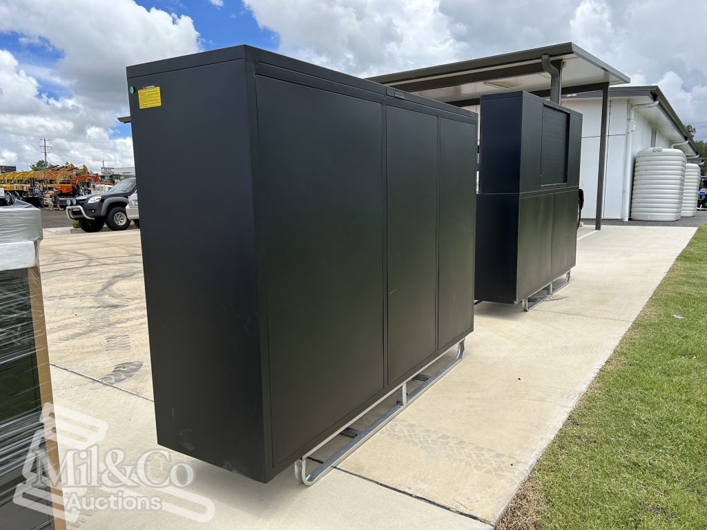 35 Drawer Stainless Steel Tool Storage Chest