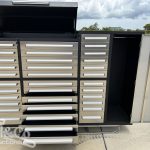 35 Drawer Stainless Steel Tool Storage Chest