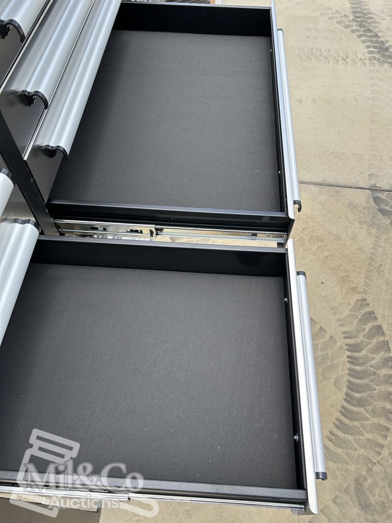 35 Drawer Stainless Steel Tool Storage Chest