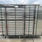 35 Drawer Stainless Steel Tool Storage Chest