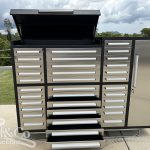 35 Drawer Stainless Steel Tool Storage Chest