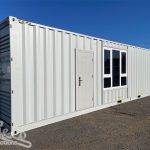40ft Deluxe Accommodation Container Modules exterior front