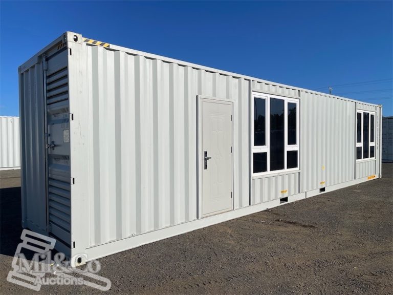 40ft Deluxe Accommodation Container Modules exterior front