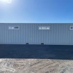 40ft Deluxe Accommodation Container Modules exterior side