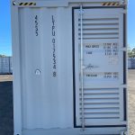 40ft Deluxe Accommodation Container Modules exterior end