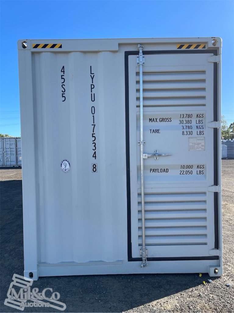 40ft Deluxe Accommodation Container Modules exterior end