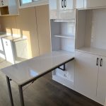 40ft Deluxe Accommodation Container Modules interior dining area