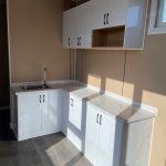 40ft Deluxe Accommodation Container Modules interior kitchen