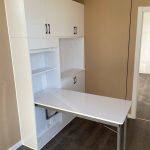 40ft Deluxe Accommodation Container Modules interior dining area