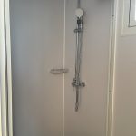 40ft Deluxe Accommodation Container Modules interior bathroom shower