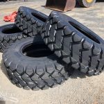 17.5-25 earthmoving tire set of 4