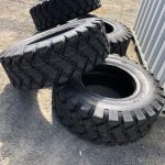 17.5-25 earthmoving tire set of 4